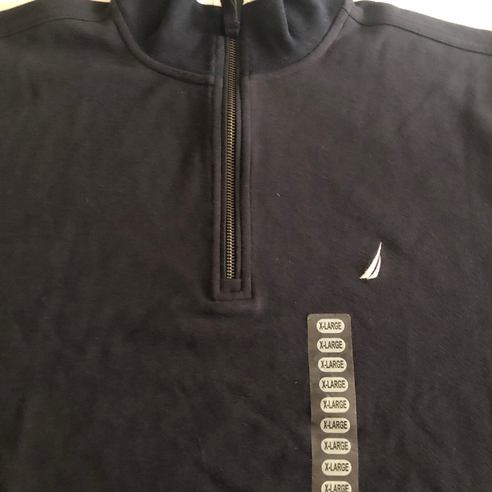 Nautica quarter zip XL mens